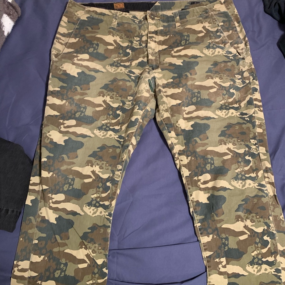 Volcom see through pants. Lol